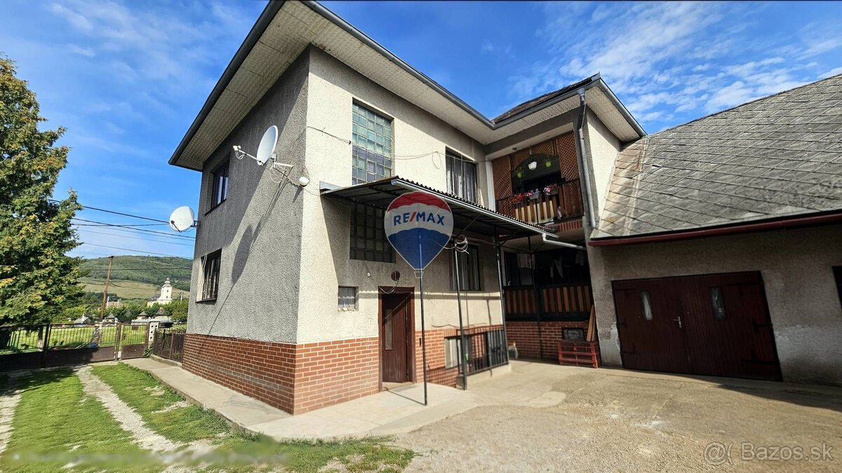 Dom Gemerská Poloma 8 izieb 2kuchyne 2kúpelne, pozemok 1037m - 4