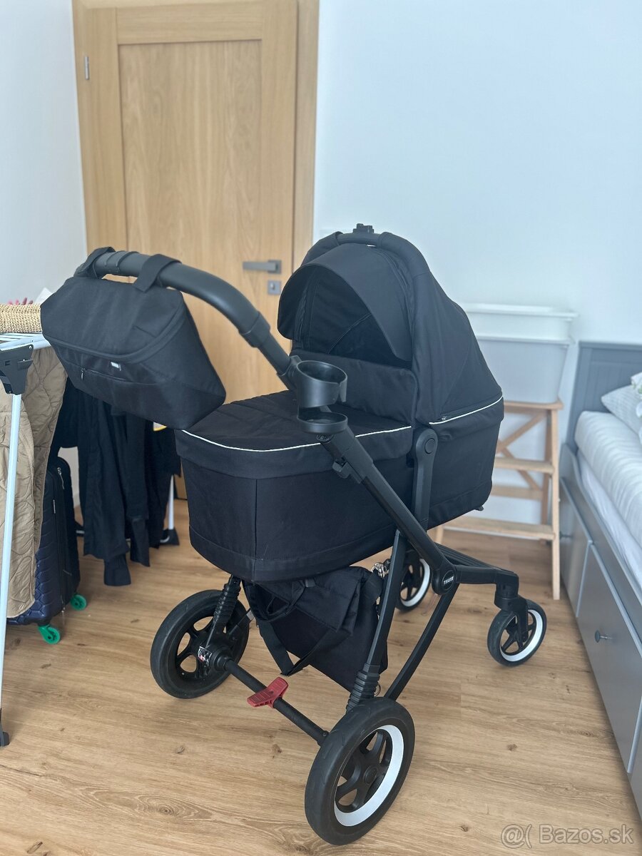 Thule sleek Bassinet-Midnight Black - 4