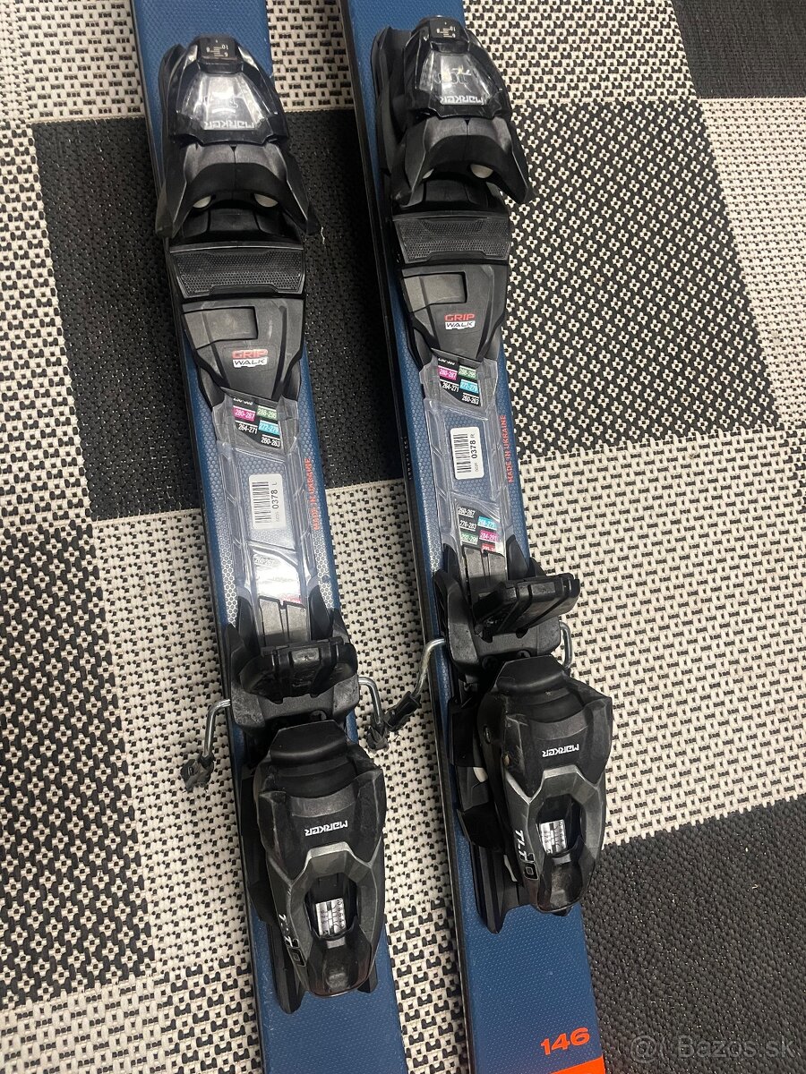 Jazdené lyže BLIZZARD WCR 2024, dĺžka 147cm167znížená cena - 4