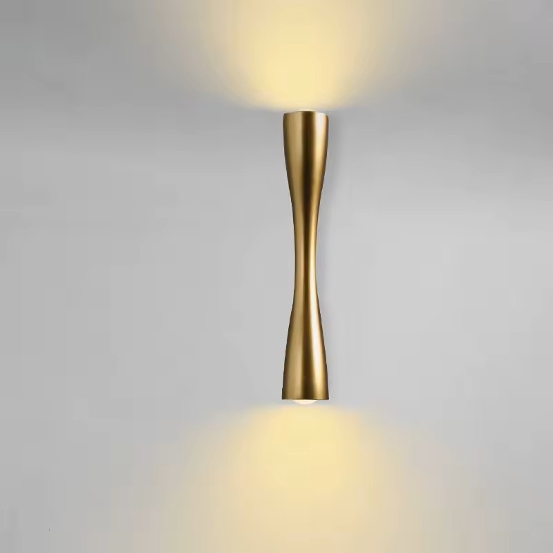 Minimalistická vonkajšia vodeodolná nástenná 16cm lampa IP66 - 4