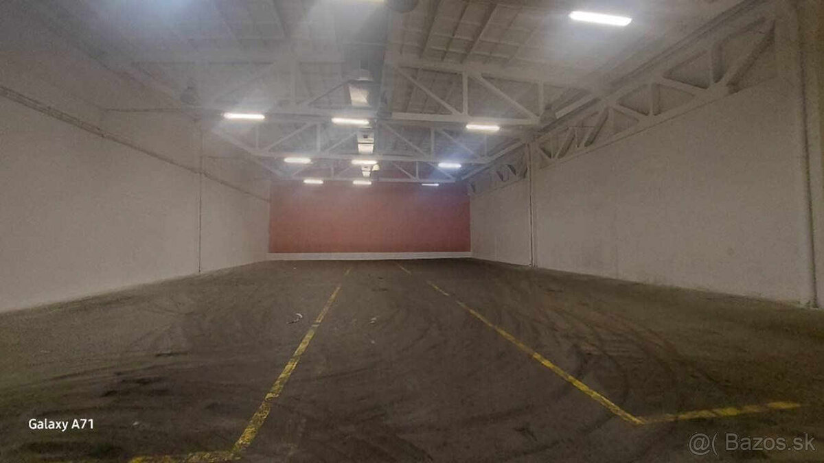 Reality Kolesár prenajíma sklad 632 m2, Jazero Košice IV - 4