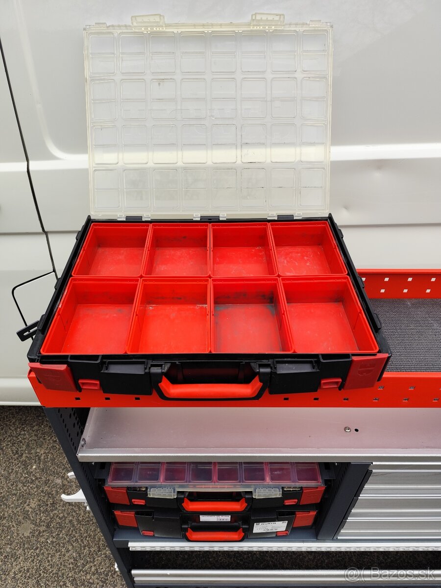 Regále do auta Würth sada A + zverák - 4