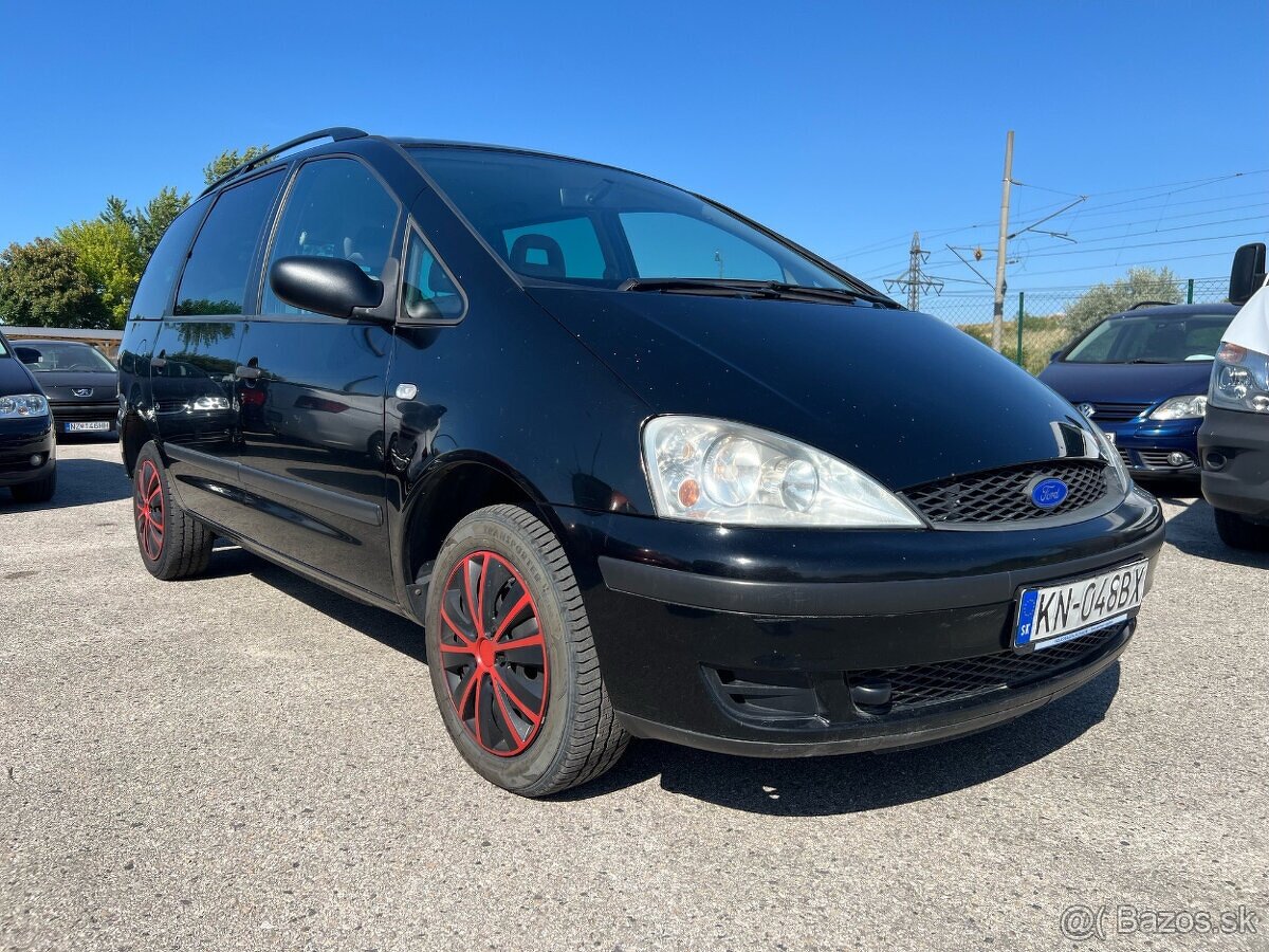 Ford Galaxy 1.9TDI diesel, 66kW, MT/6, rok:01.2004. - 4