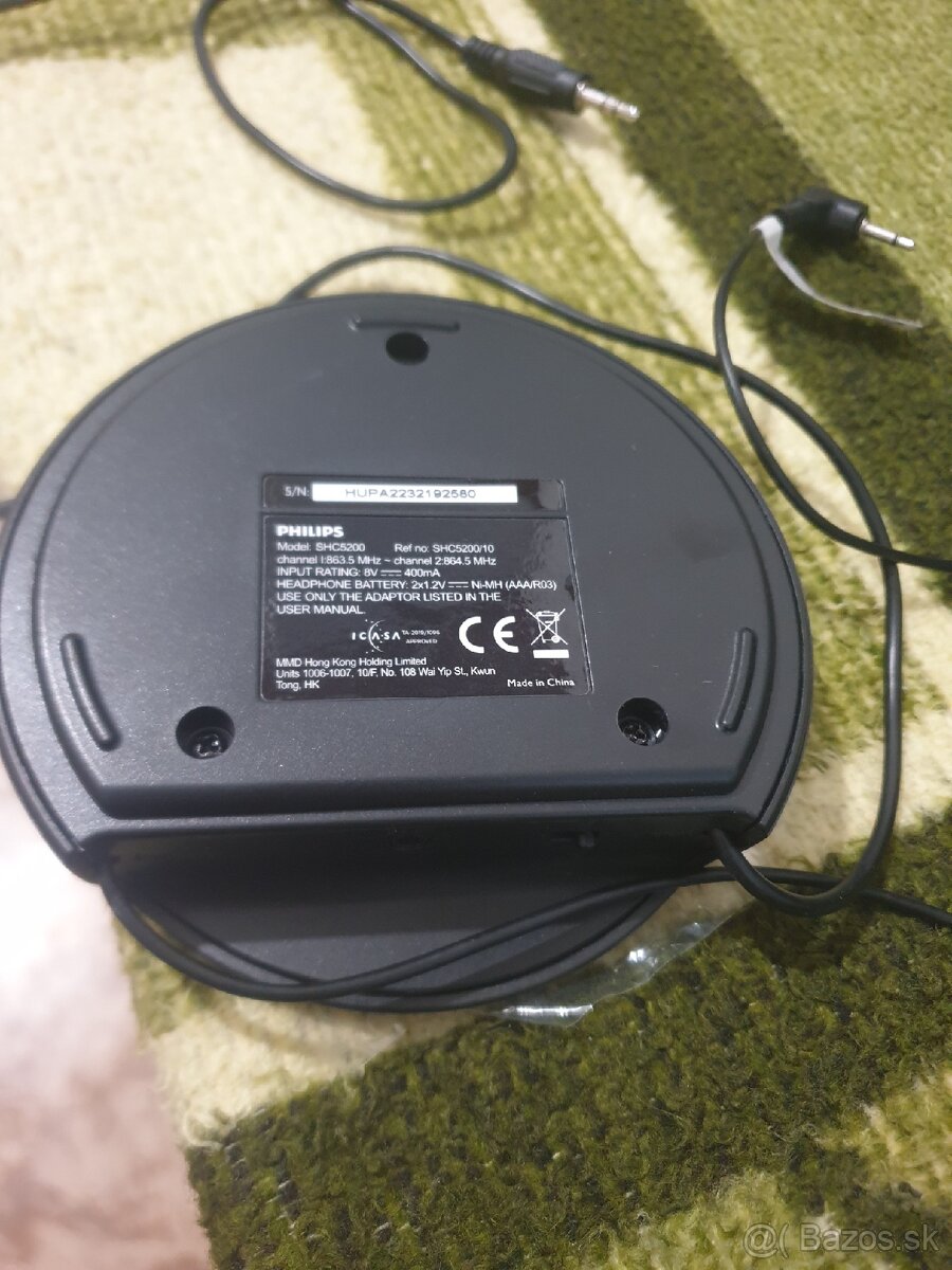 FM sluchadla Philips SHC 5200 - 4
