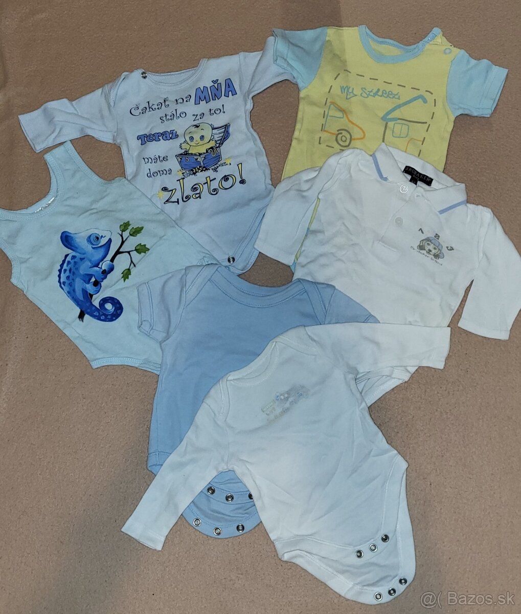 Oblečenie pre bábätko - 4