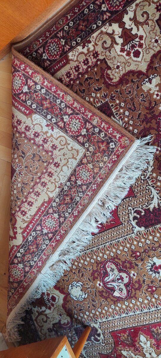 Vlnený koberec - vzor orientalny - 4