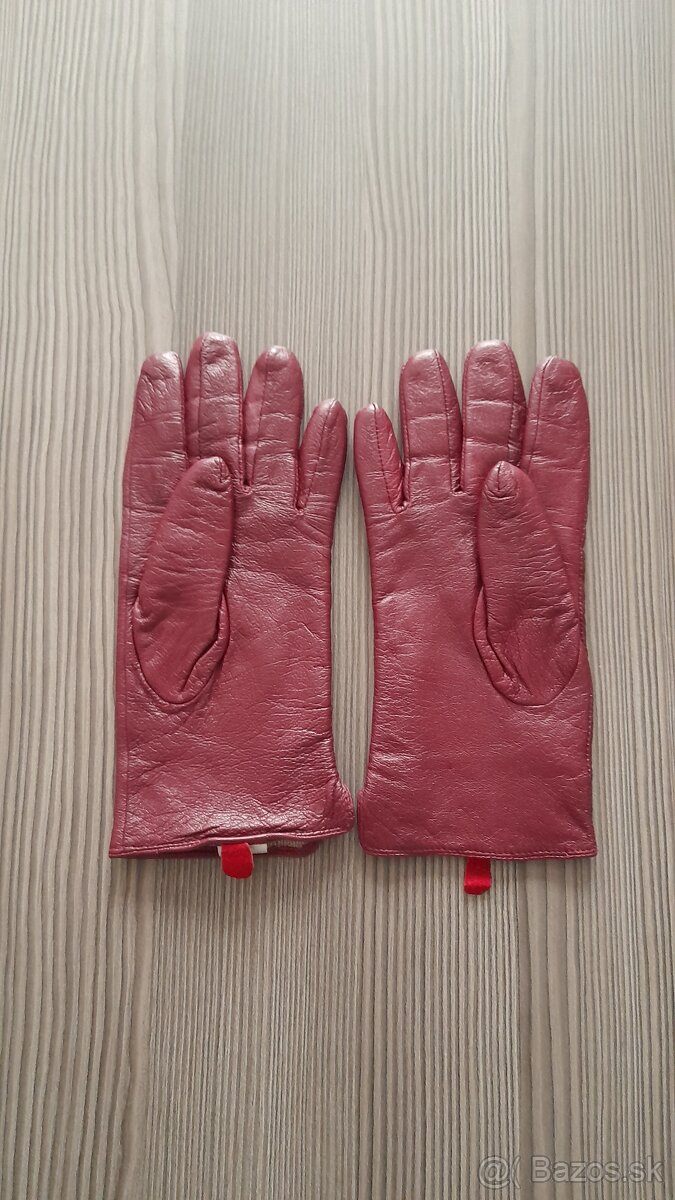 Dámske kožené rukavice - 4