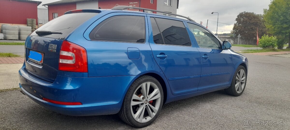 Predám Škoda Octavia 2 VRS 2.0TSI - 4