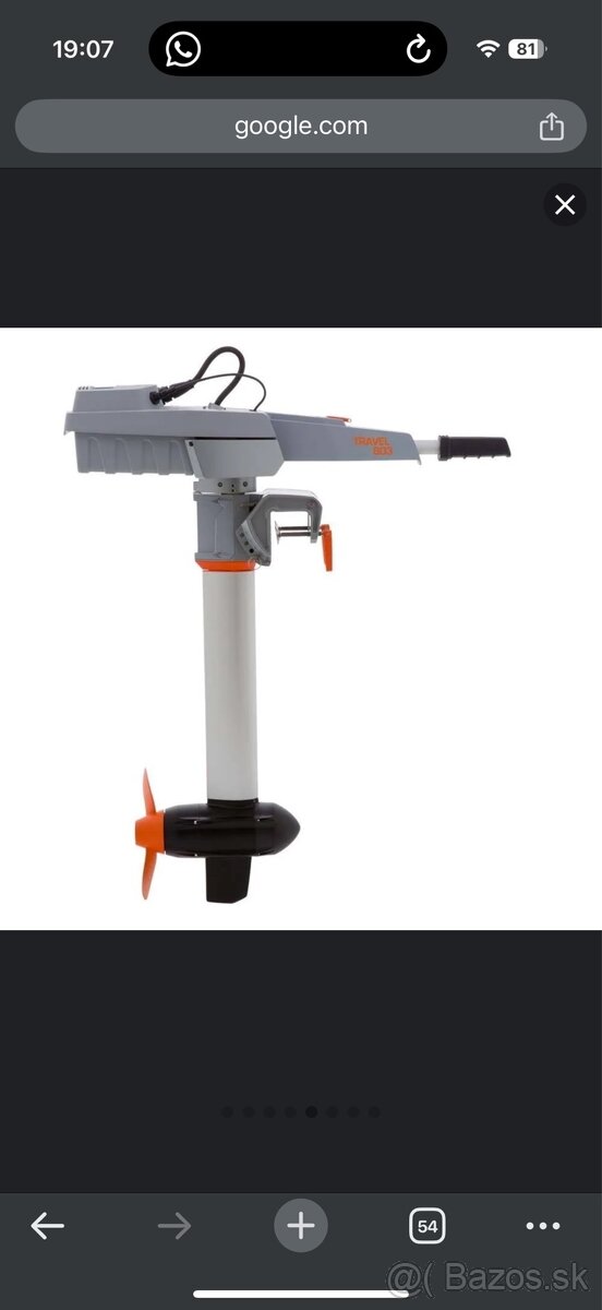 Torqeedo travel NOVÝ výpredaj - 4