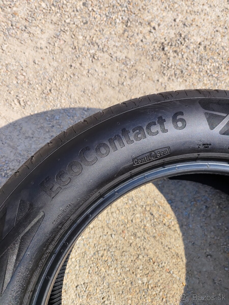 Letné Continental EcoContact 6 235/55 R18 V (DOT2021) - 4
