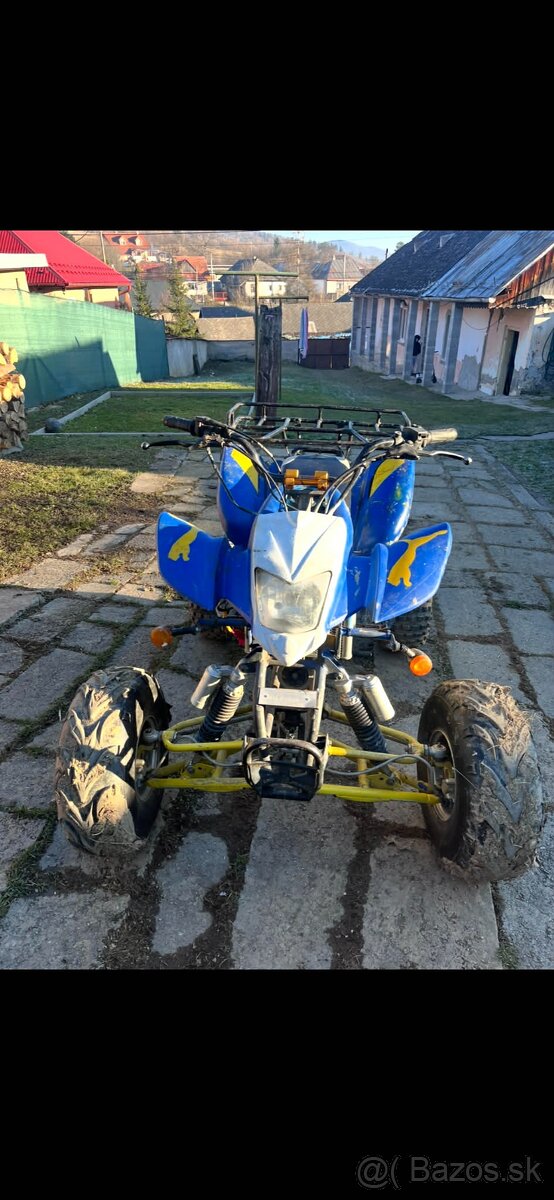 Predám štvorkolku 200 - 4