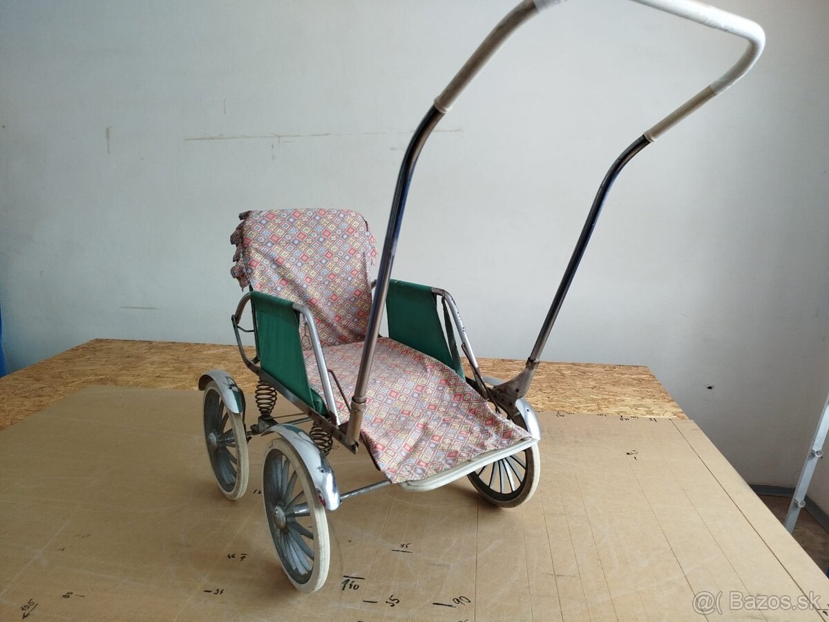 Športový retro kočík 5 - 4