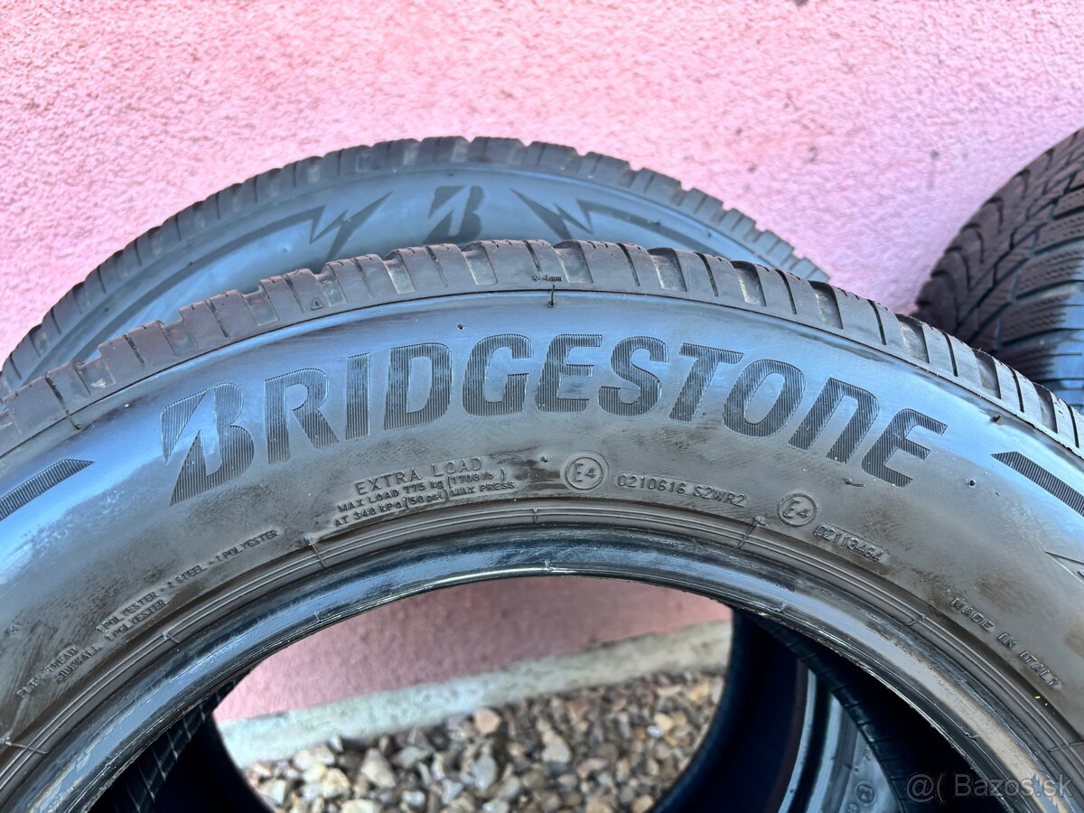 215/60 R16 Bridgestone Blizzak - zimne - 4