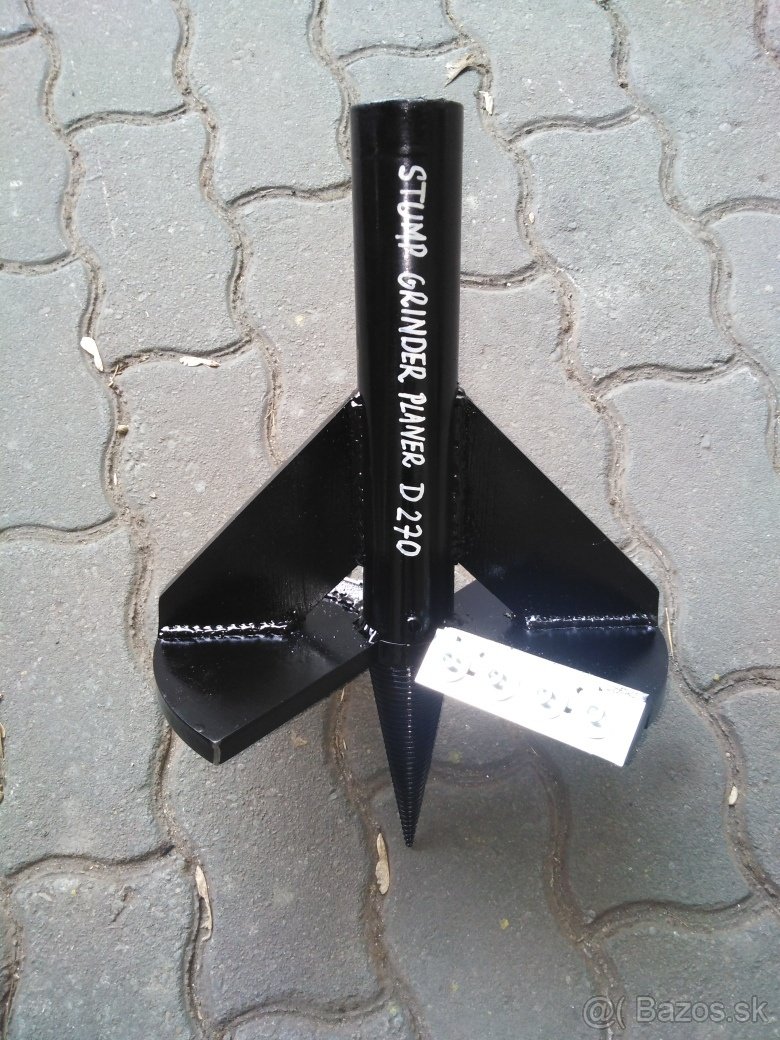 Rotačná fréza vrták na pne na bager - 4