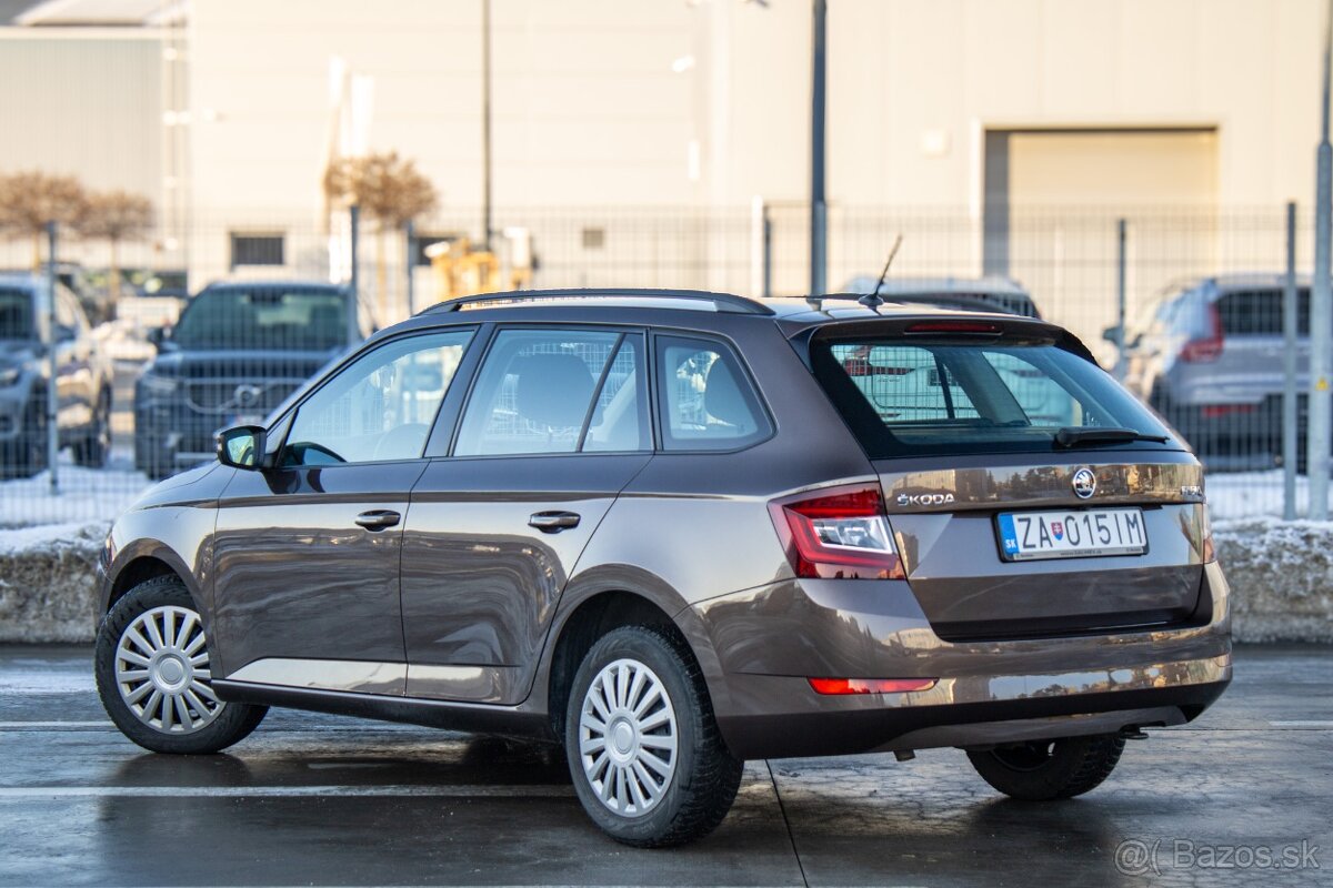 Škoda Fabia Combi 1.0 TSI Style, 70kW - 4