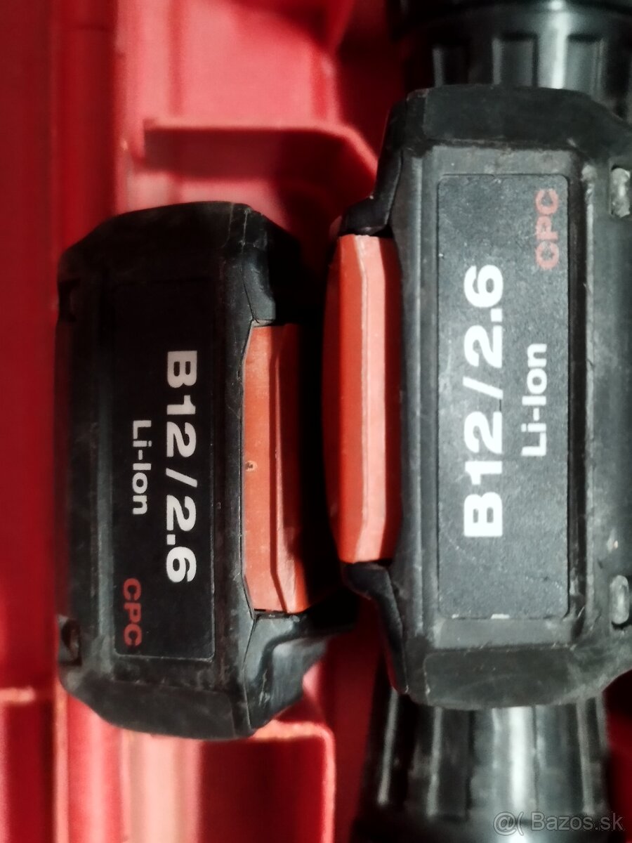 Hilti sf/sfd 2-a12 aku skrutkovace - 4