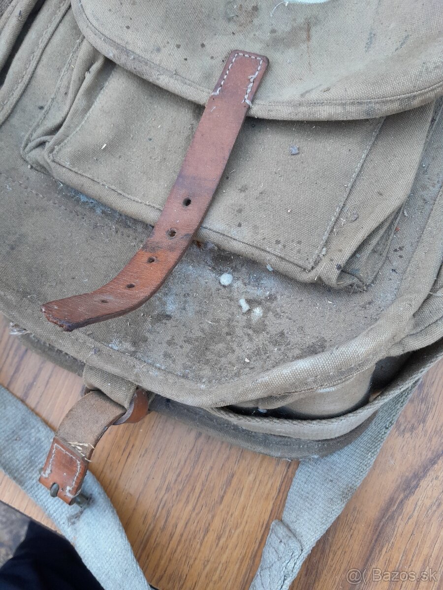 Predám vojenskú tašku - 4