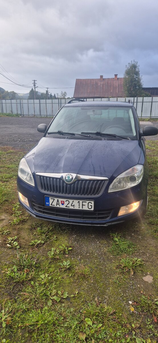 Predam Škoda Fabia 1.6TDI - 4