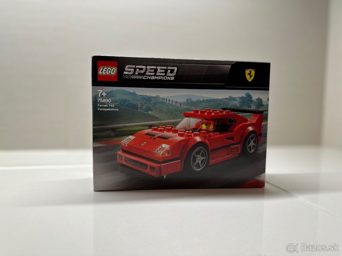 Lego Speed Champions neotevřené - 4