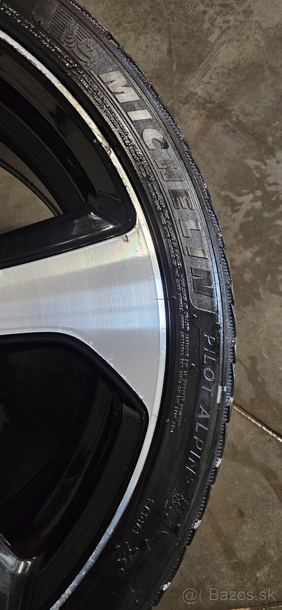 5x112 r18 zimné michelin - 4