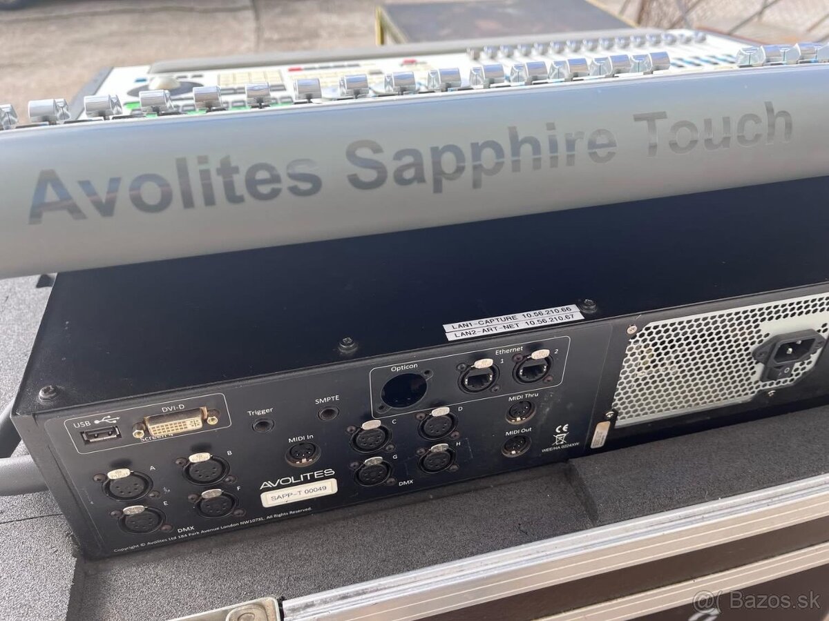 Avolites Sapphire Touch - 4