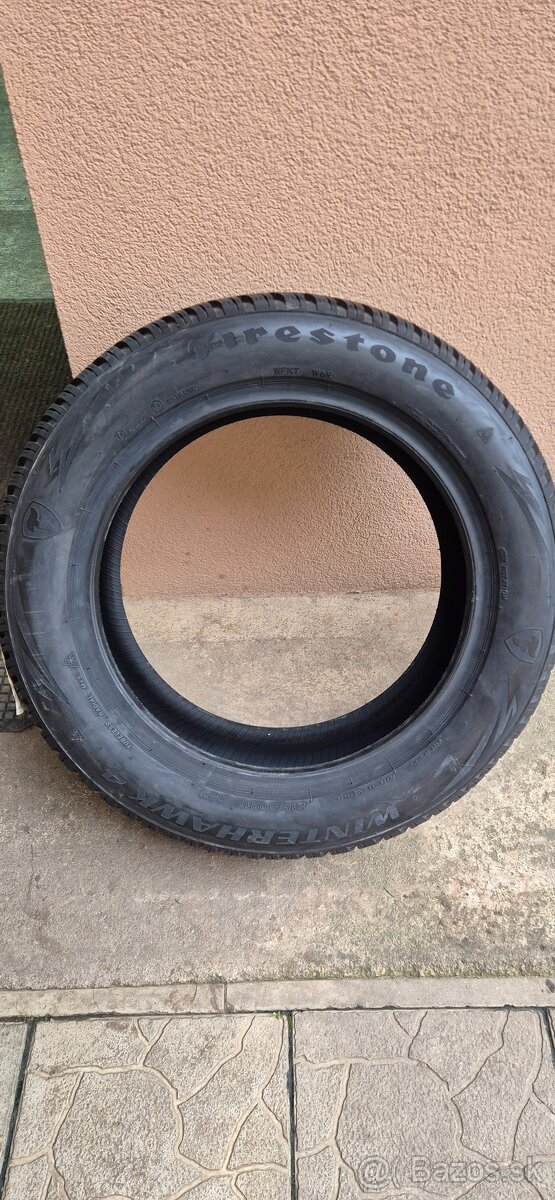 predam zimnú pneumatiku 215/60 R17 - 4