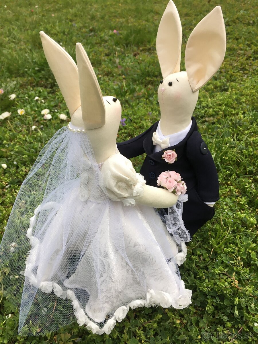 Svadobne zajace - 4