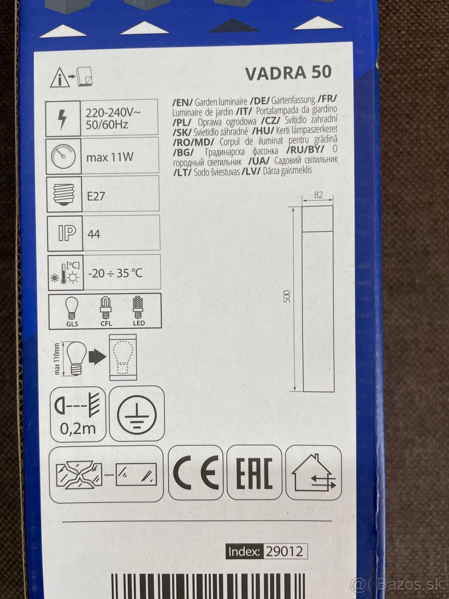 Záhradné svetlo - 4