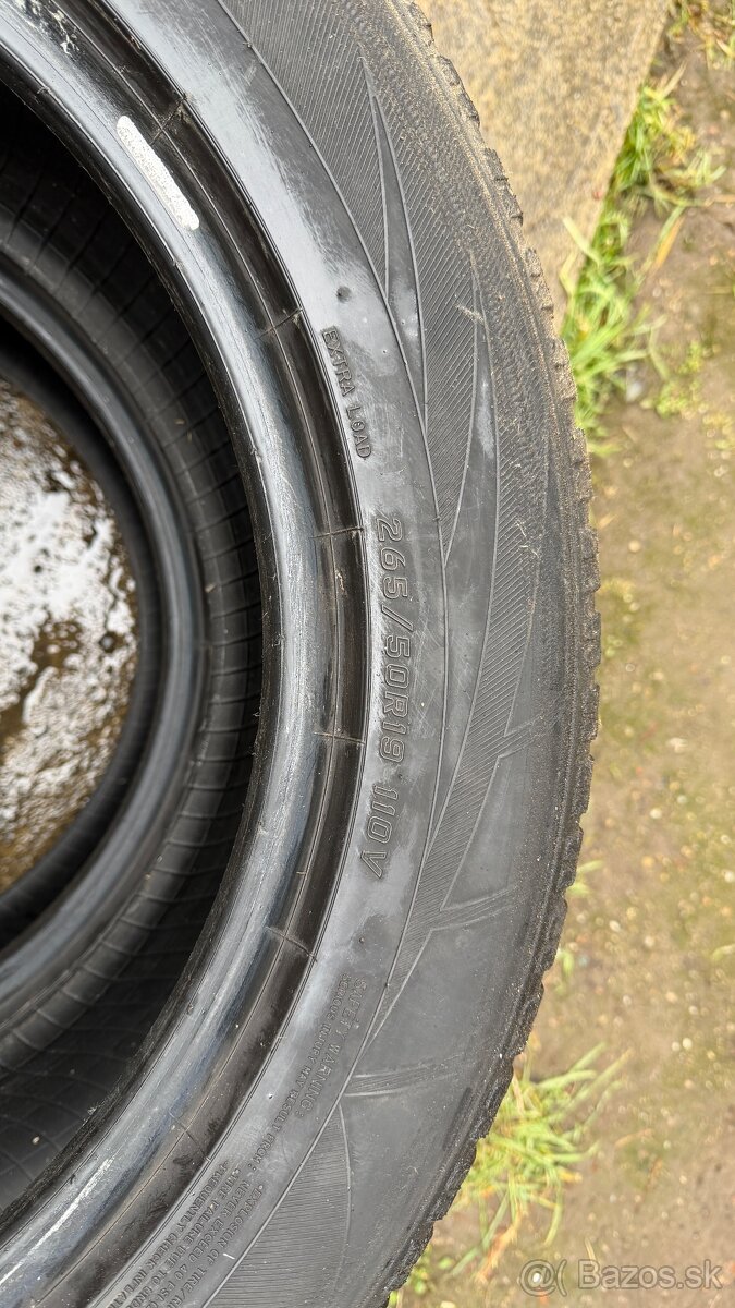 Falken Eurowinter HS01 265/50 R19 - 4