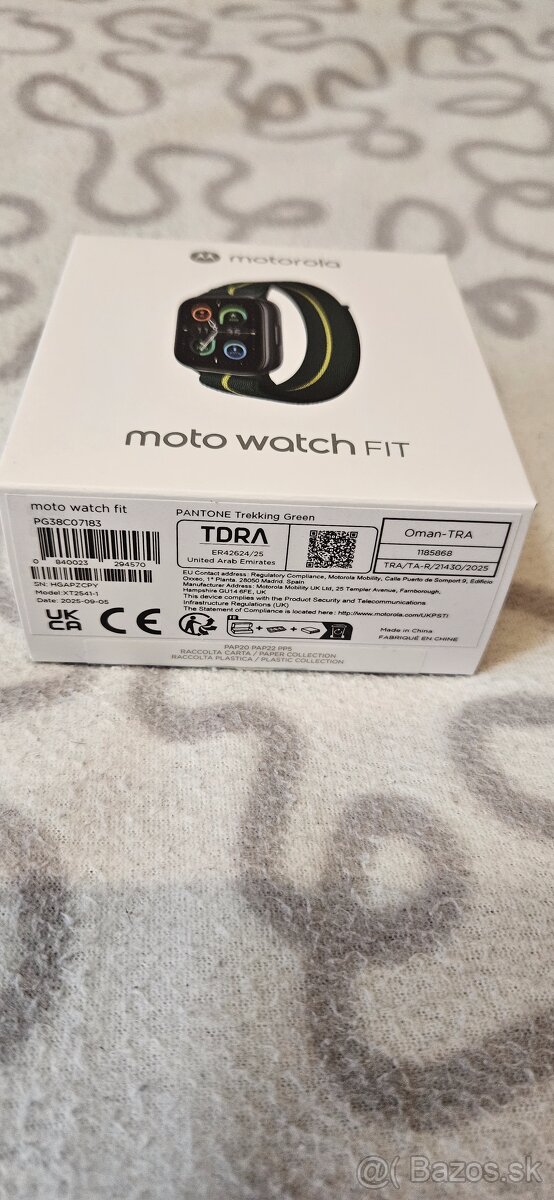 Moto Watch FIT zelené - 4