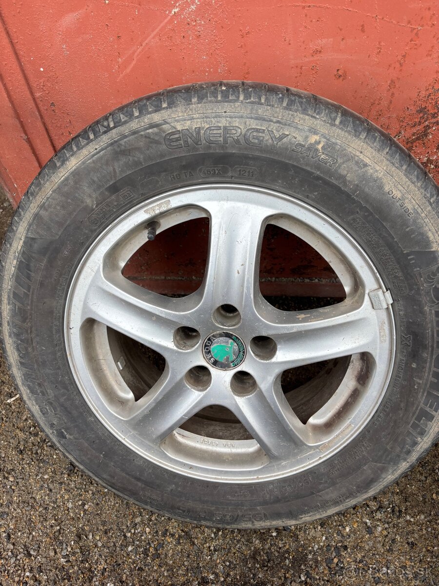 Elektrony Škoda R15 5x100 - 4