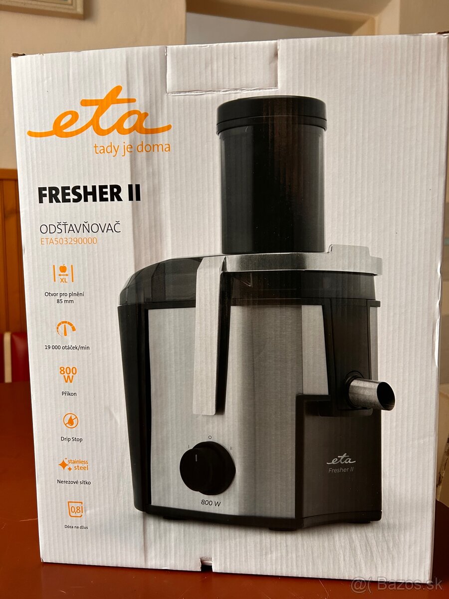 Eta odšťavovač - 4