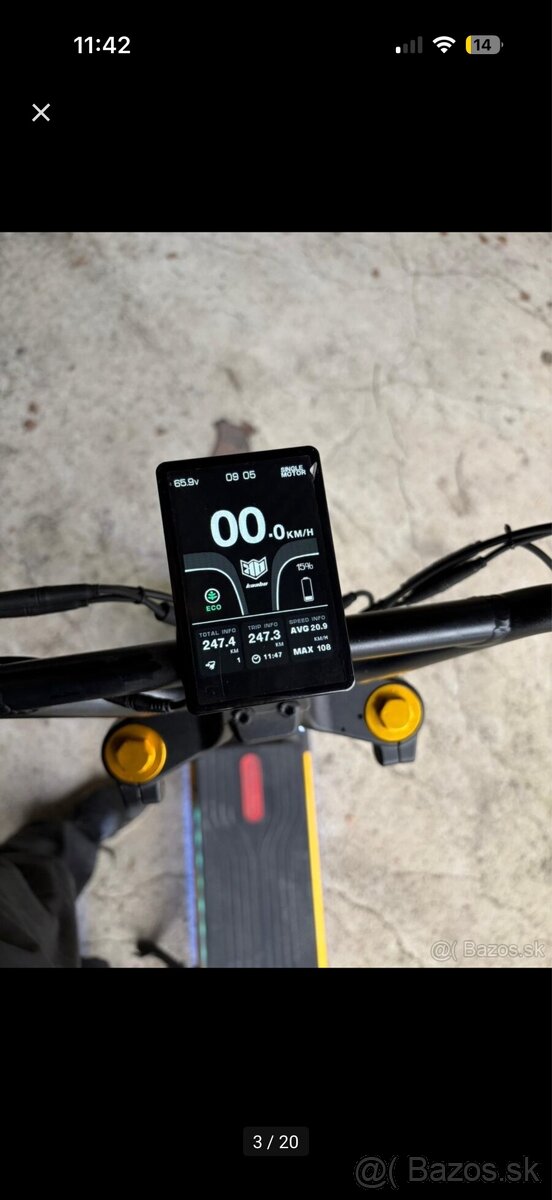 Kaabo Wolf King GT Pro - 4