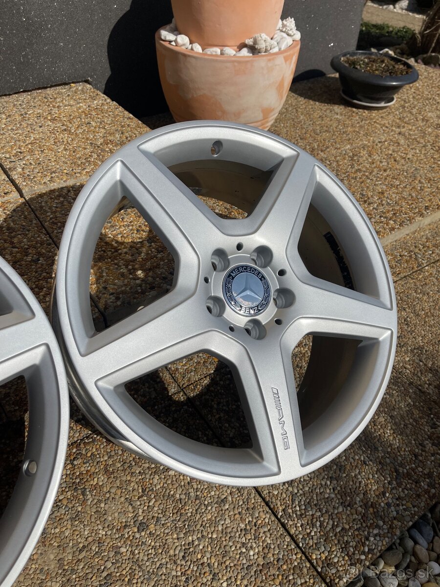 ✅ 5x112 R18 original Mercedes AMG ✅ - 4