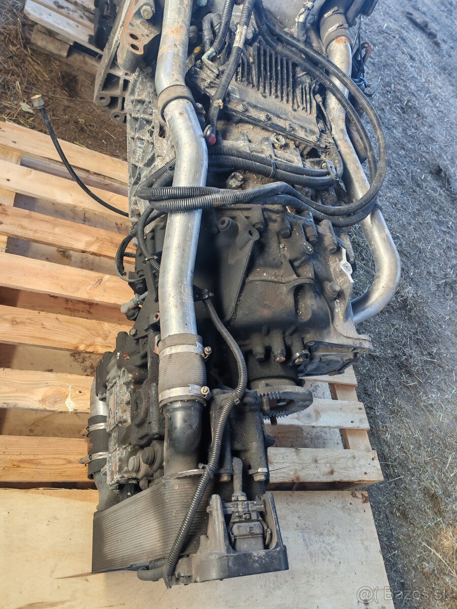 Automatycka prevodovka man tgx480 - 4