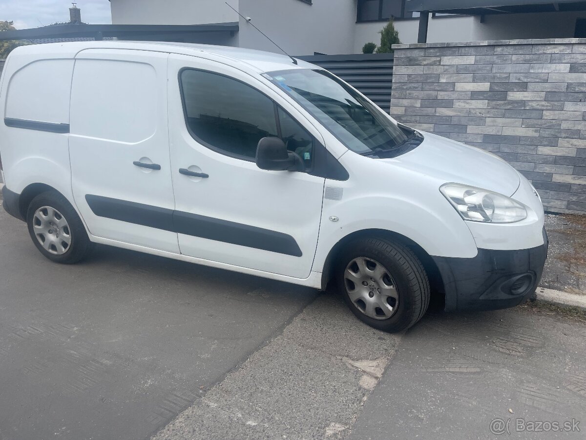 Peugeot Partner 1,6 HDi (odpočet DPH) - 4