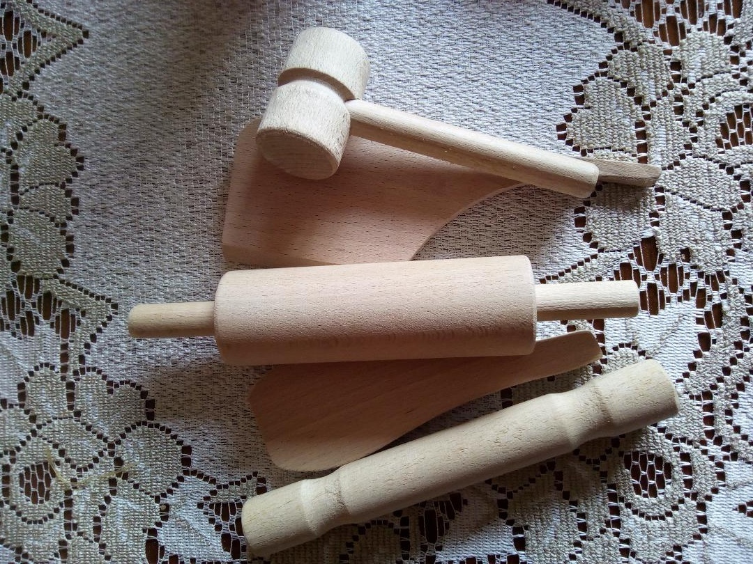 Hračky do kočíka, kuchynské náradie - 4