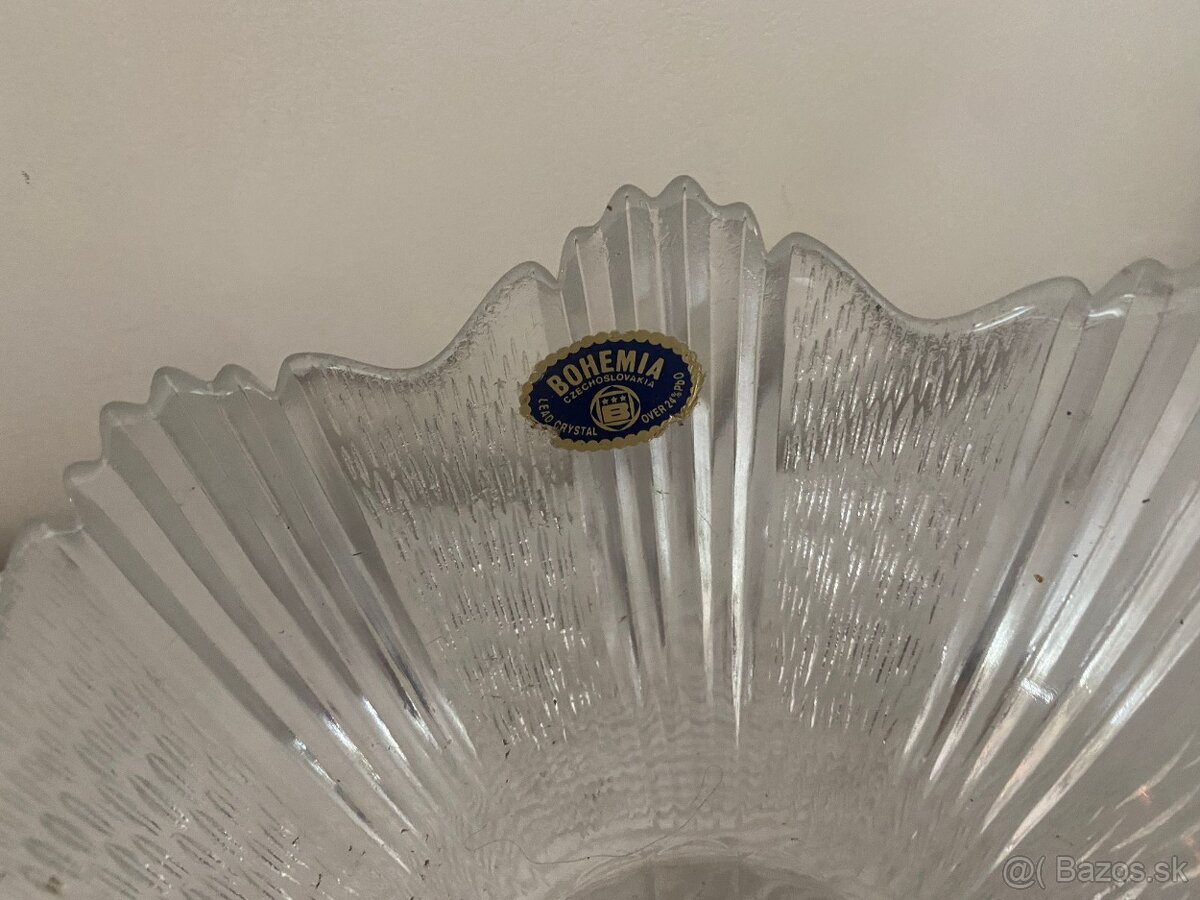 Sklenená misa - Bohemia - 4