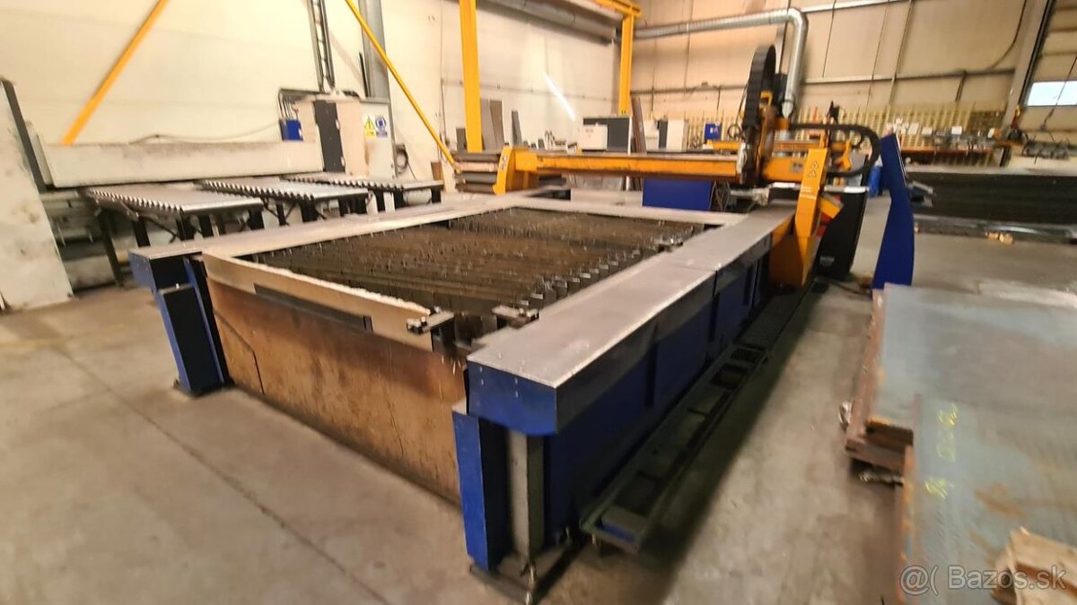 Plazmový řezací stroj MicroStep HS 3001 (8515) - 4