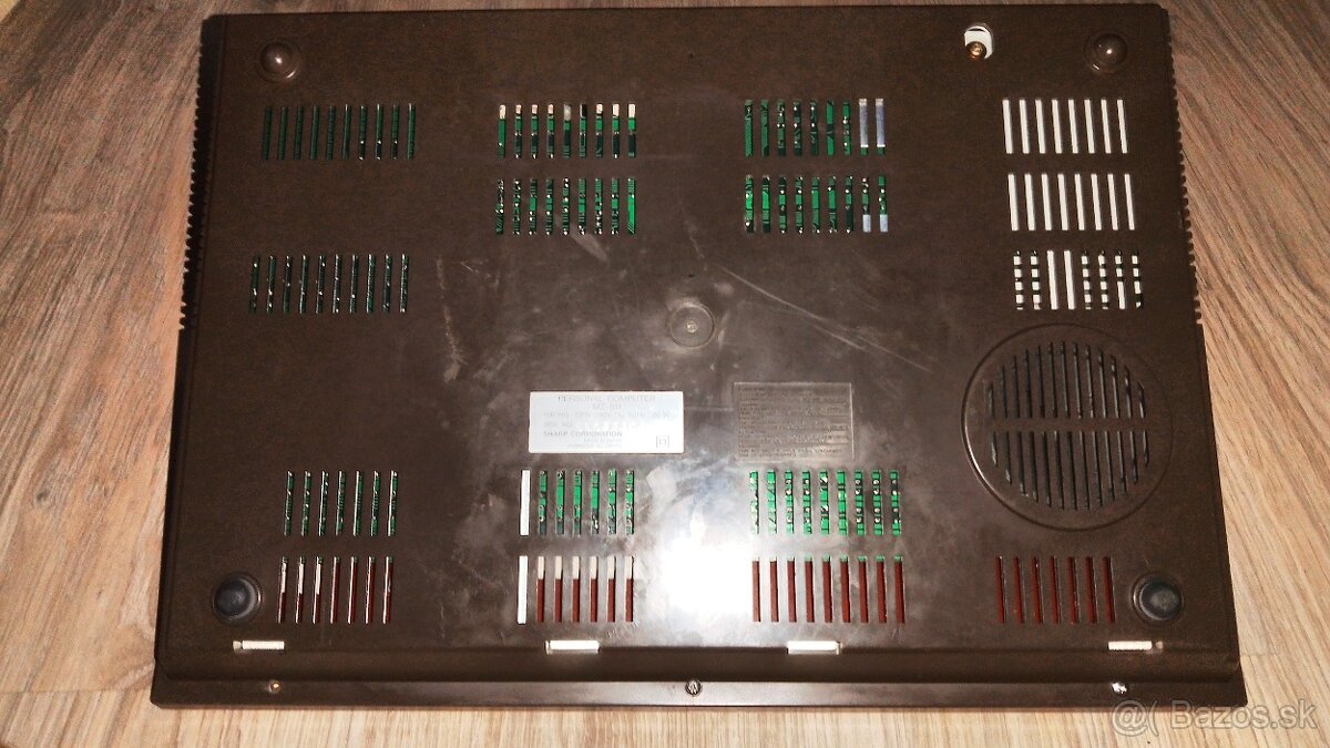 Predám počítač Sharp MZ-800 - 4