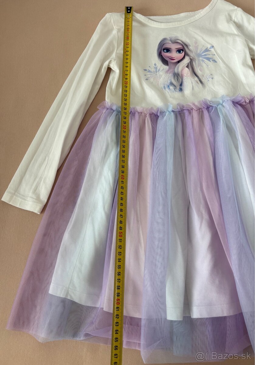 ŠATY ELSA - v. 122/128 - 4