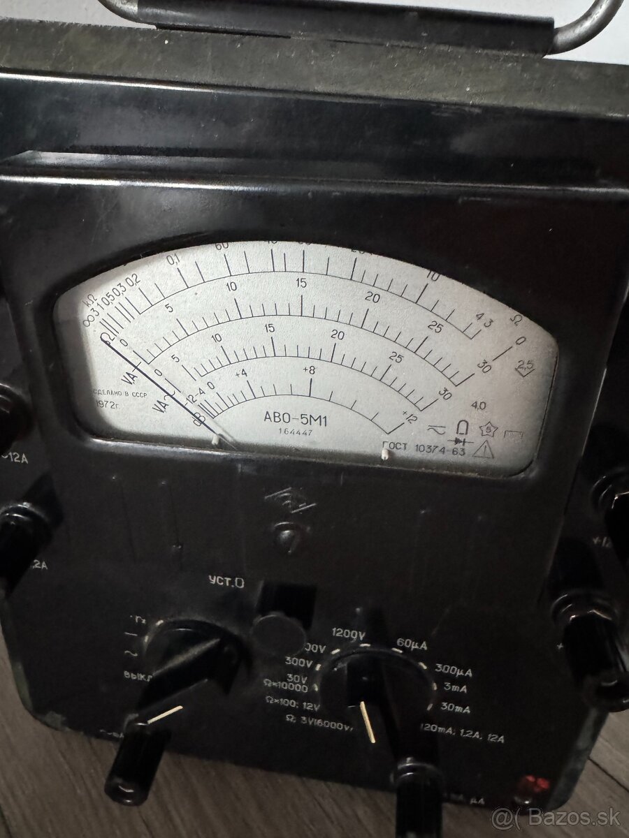 Ampervoltmeter ABO-5M1 - 4