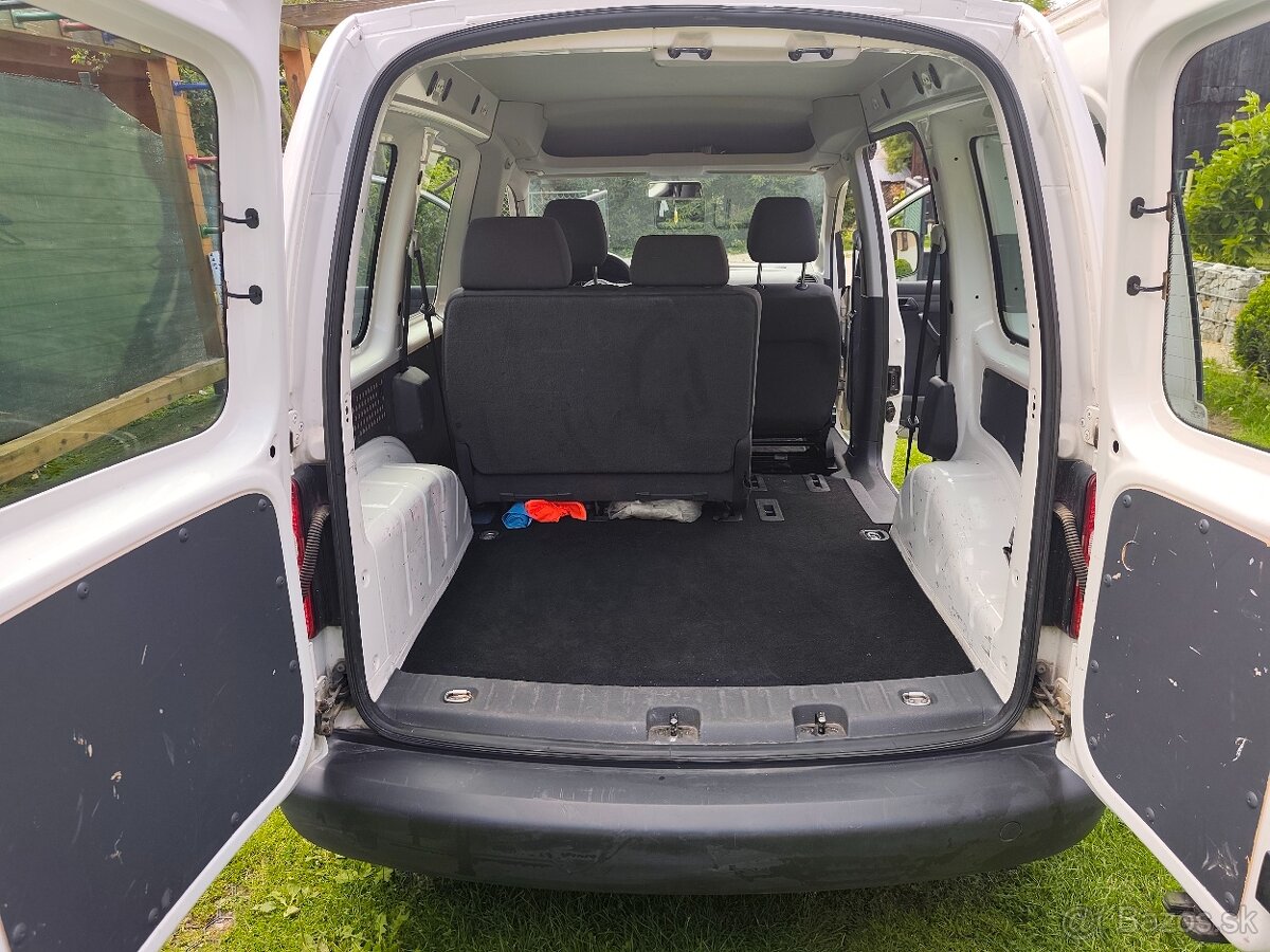 Predám VW Caddy 1,6 TDI - 4