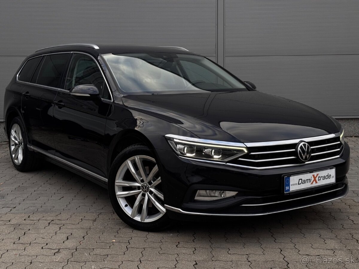 Volkswagen Passat Variant 2.0 TDI Elegance 4Motion DSG - 4