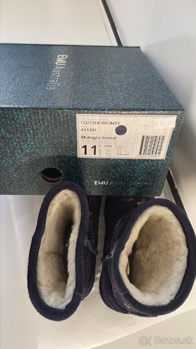 Detské zimné čižmy EMU vel 28 - 4