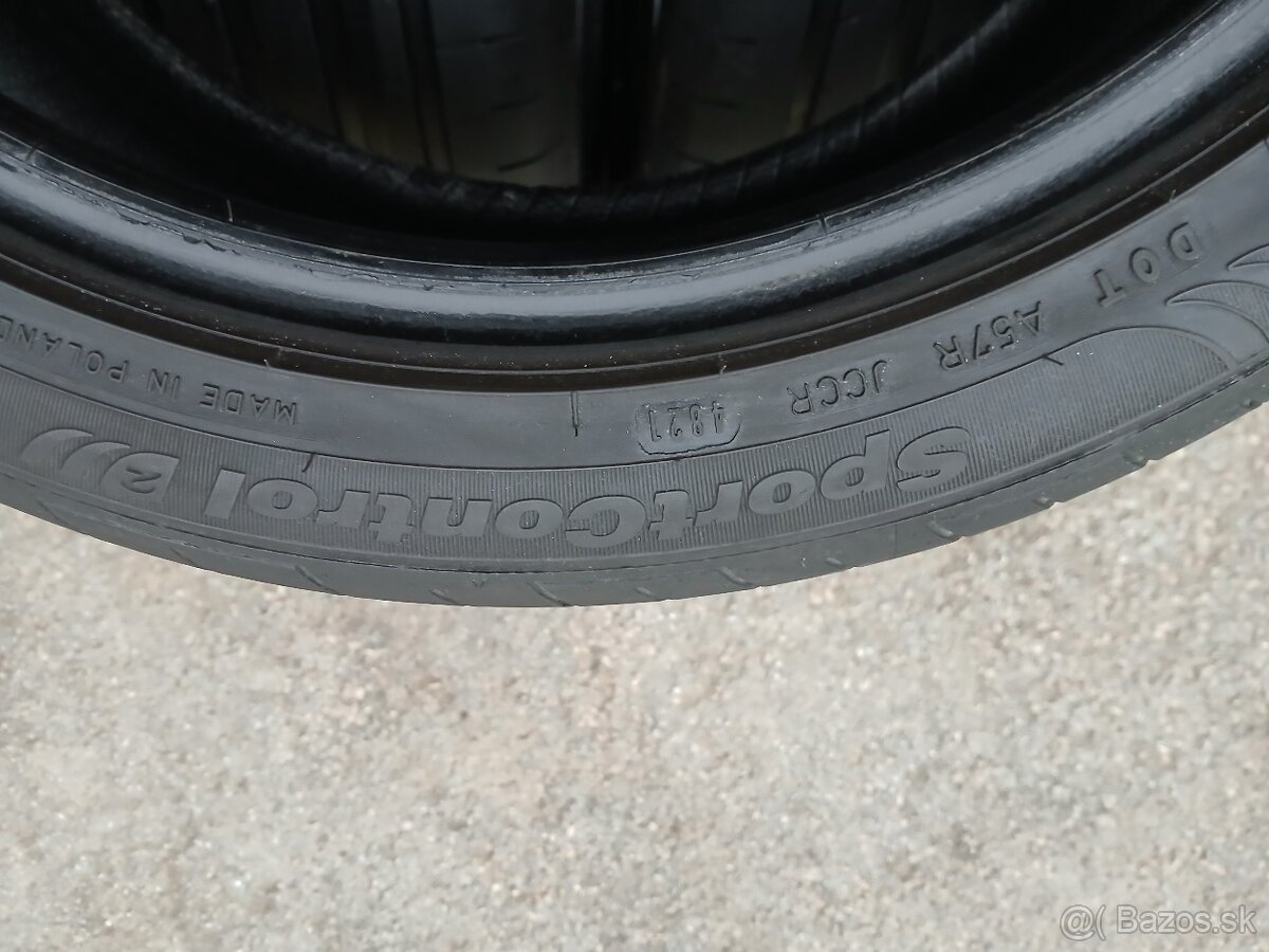 Letné pneumatiky 225/45R17 - 4