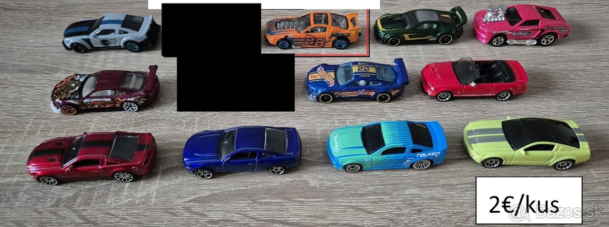 Hot Wheels Matchbox Majorette Maisto 2 - 4