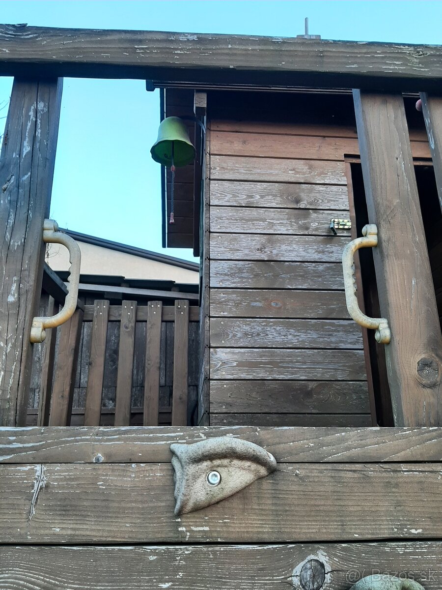 Záhradný detský domček - 4