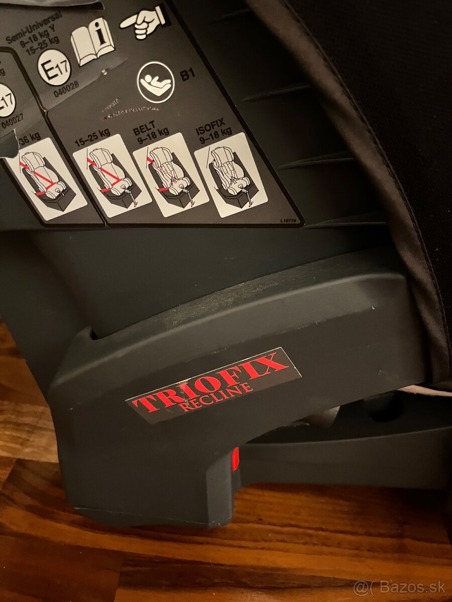 triofix klippan recline Kiss - 4