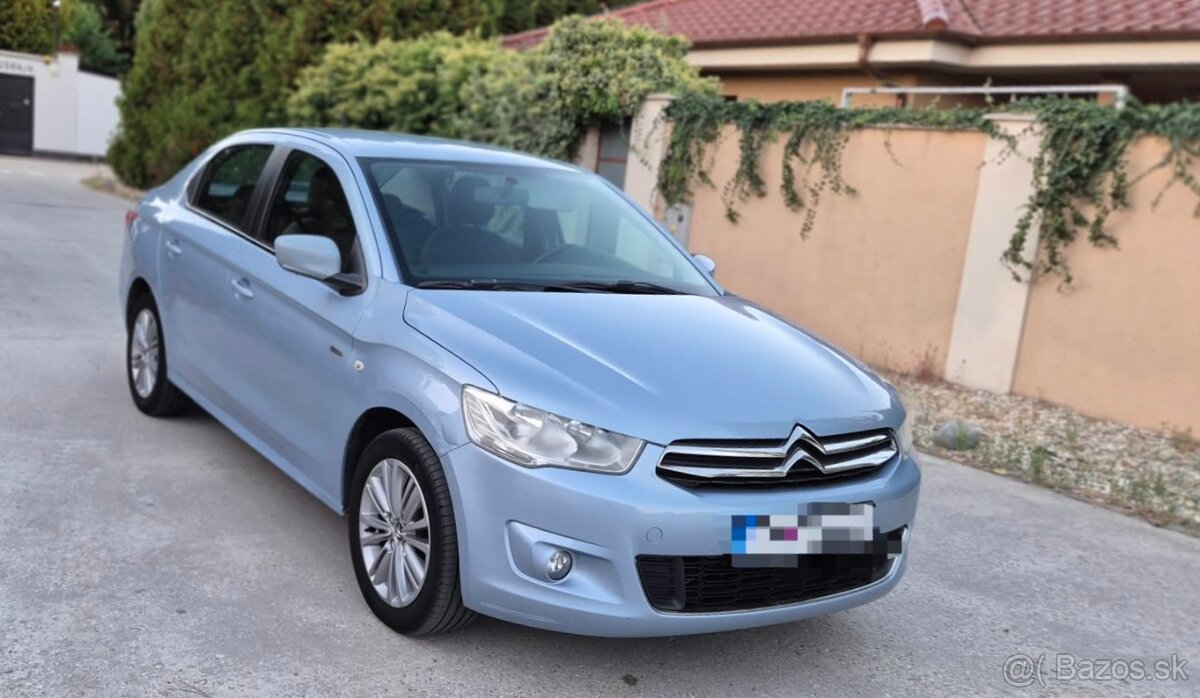 Citroën C-Elysée 1,6 Hdi 68Kw Diesel 2013 - 4
